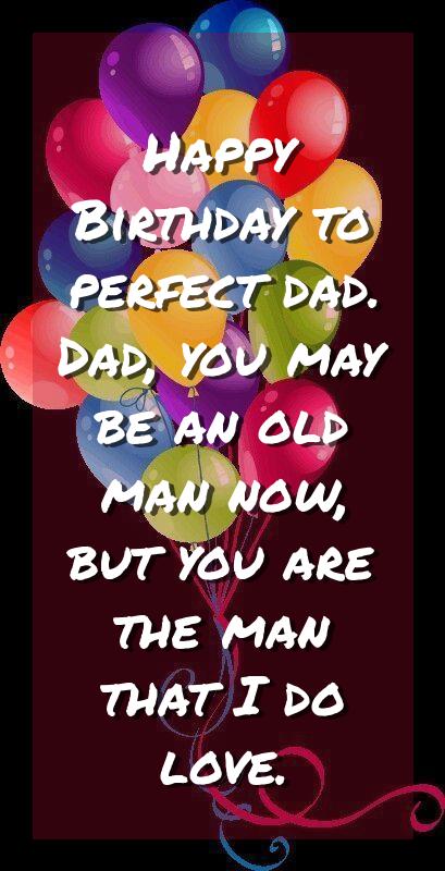 happy birthday note for father